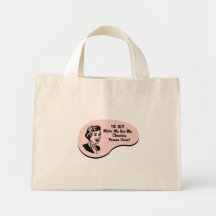 Cleaning Person Voice Bags