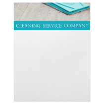 Cleaning service letterhead
