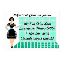 Cleaning Services business cards