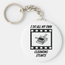 Cleaning Stunts Keychains