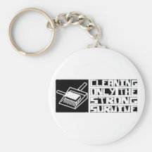 Cleaning Survive Keychains