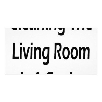 Cleaning The Living Room Is For Geeks Photo Greeting Card by Supernova23