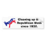 Cleaning up the Republican Mess since 1932.