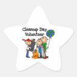 Cleanup Day Volunteer T-shirts and Gifts Sticker