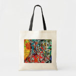 Clear Confusion - Abstract Canvas Bags