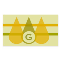 Clear Earth business cards