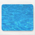 Clear pool water surface mousepads