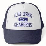 Clear Springs - Chargers - High - League City hats