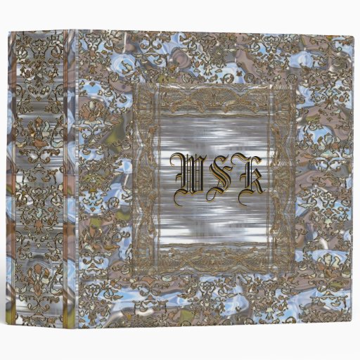 Clear Vision 3 Ring Binder