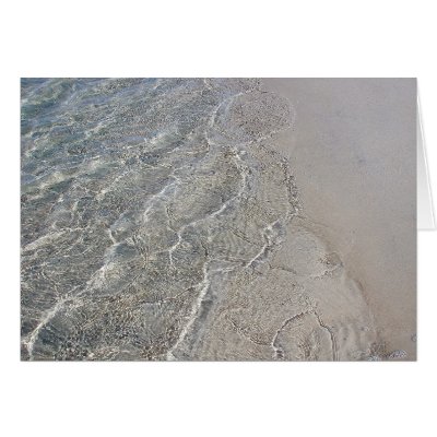 Clear waters cards by chesterperson