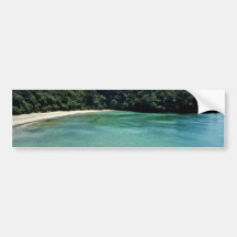 Clear Waters Of Stewart Island Bumper Stickers