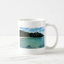 Clear Waters Of Stewart Island Coffee Mugs