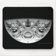 Clear ways mouse pads
