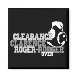 Clearance Clarence Roger Rodger Over Refrigerator Magnets