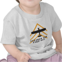 Cleared For Take Off Tshirt