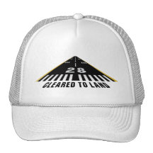 Cleared To Land Runway Mesh Hats