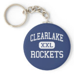 Clearlake Rockets Middle Cocoa Florida Keychains