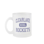 Clearlake Rockets Middle Cocoa Florida mugs