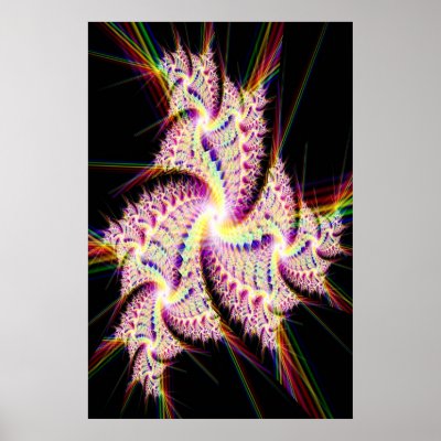 Clearlighting Print by Fractalicious