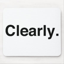 Clearly. Mousepads