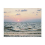 Clearwater Beach sunset postcard
