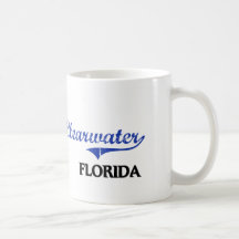 Clearwater Florida City Classic Mug