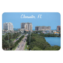 Clearwater Florida magnet