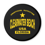 clearwater-gold fridge magnet