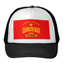 clearwater-gold trucker hats