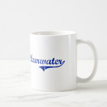 Clearwater Kansas Classic Design Coffee Mugs