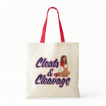 Cleats & Cleavage Bag
