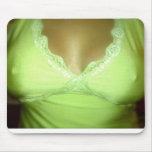 Cleavagequeen Mousepad