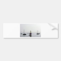 Cleethorpes early morning sailing bumper stickers