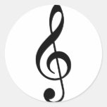 Clef triple adhésif