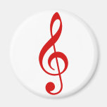 Clef triple aimant
