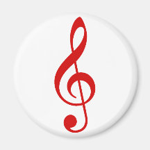 Clef triple aimant