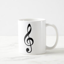 Clef triple tasses à café