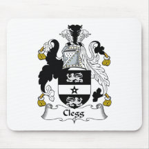Clegg Family Crest Mouse Mat