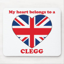 Clegg Mouse Mat