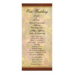 Clematis - Clematis & Lamp Personalized Rack Card