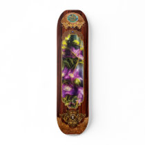 Clematis - Clematis & Lamp Skate Boards