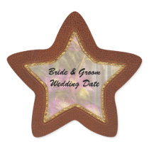 Clematis - Clematis & Lamp Star Sticker