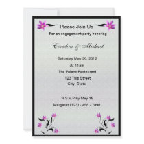 Clematis on Stoney Path Invitations