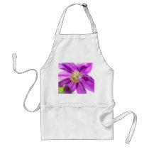 Clematis Petalled Aquilegia (Columbine) Aprons
