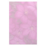 clematis stationery