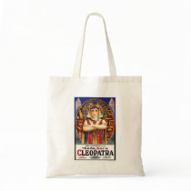 Cleopatra 1917 Film Edwards Canvas Bag