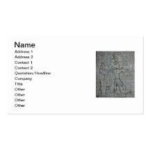 Cleopatra and Caesarion Business Card Templates