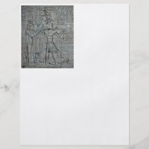 Cleopatra and Caesarion Full Color Flyer