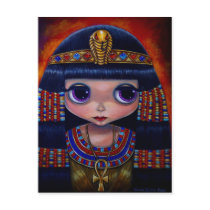 Cleopatra Blythe Postcard