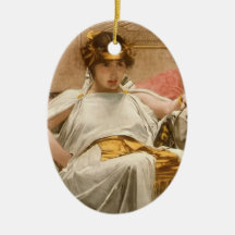 Cleopatra Christmas Tree Ornaments